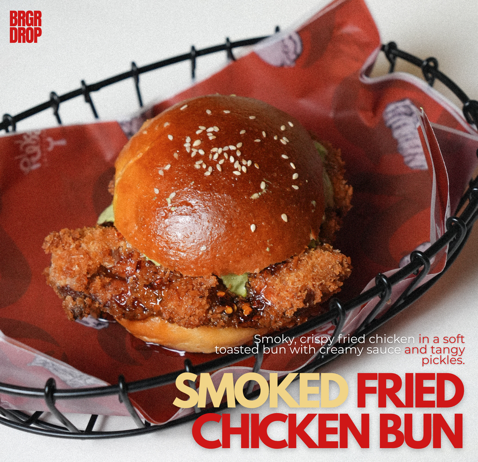 Weekend Smoke limited-edition burgers