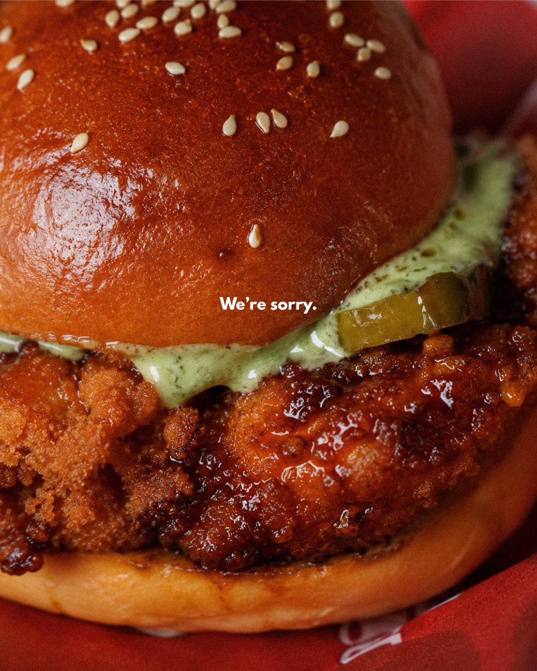 We're sorry — sold-out smoker energy
